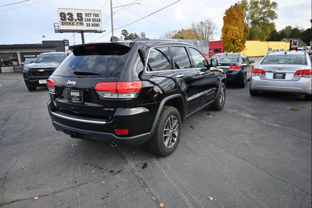 used 2017 Jeep Grand Cherokee car, priced at $14,995