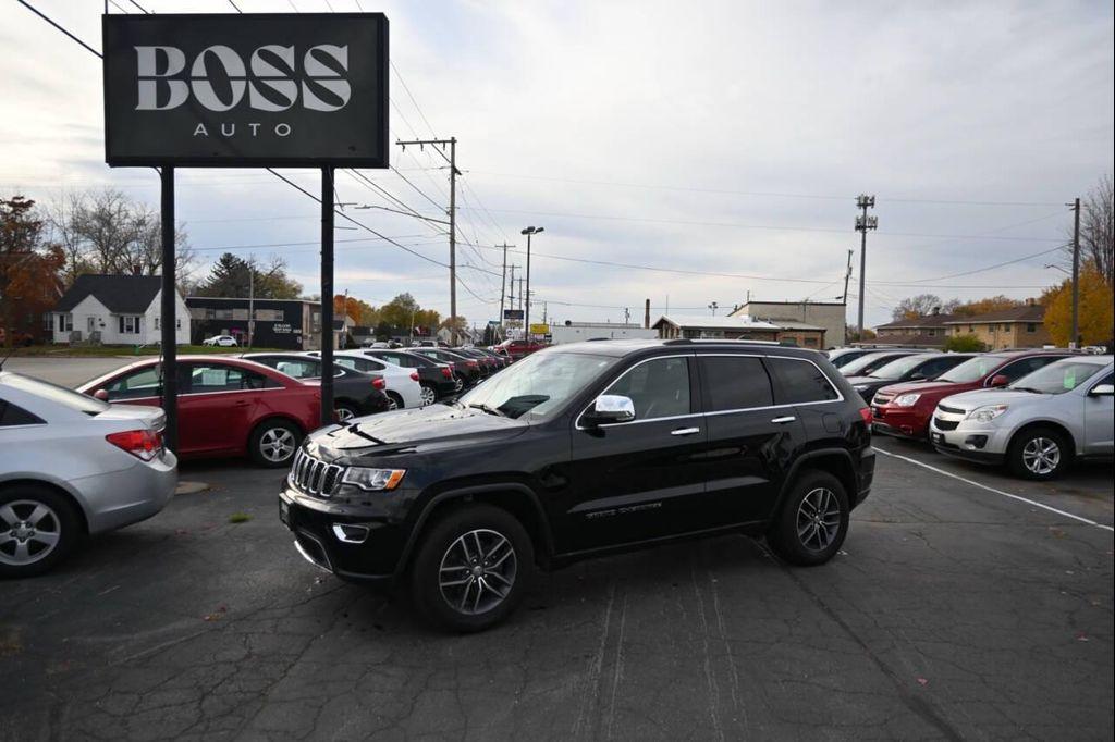 used 2017 Jeep Grand Cherokee car, priced at $14,995