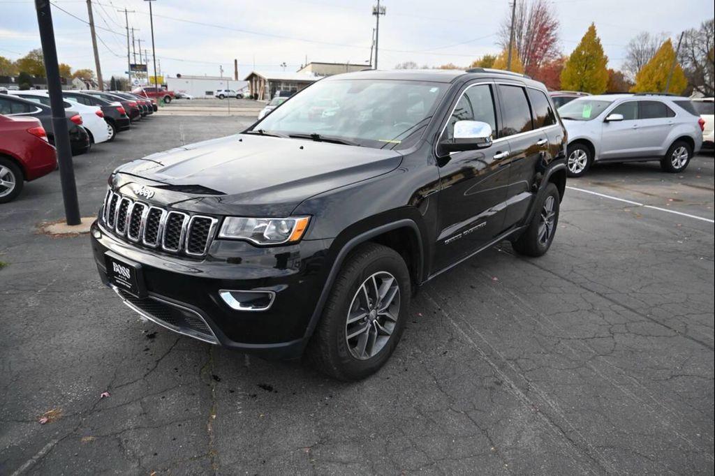 used 2017 Jeep Grand Cherokee car, priced at $14,995