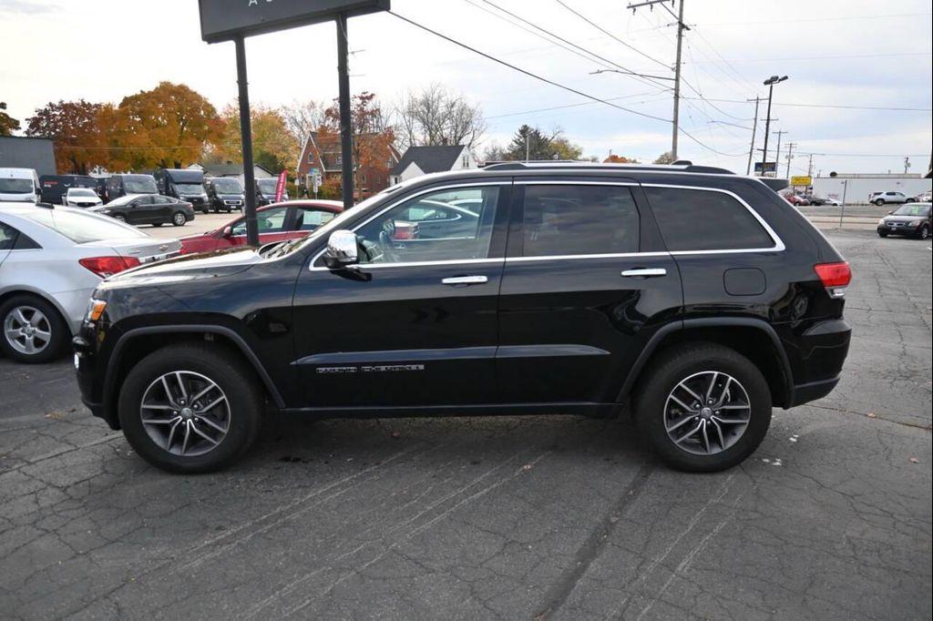 used 2017 Jeep Grand Cherokee car, priced at $14,995