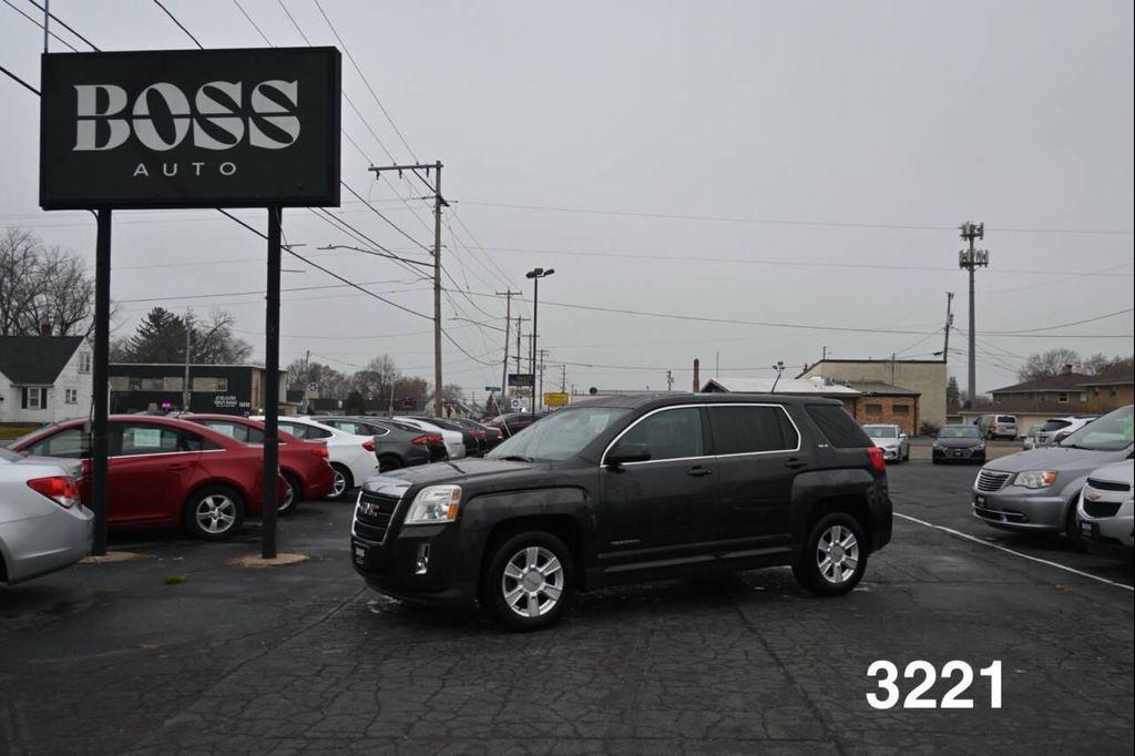 used 2013 GMC Terrain car, priced at $6,495
