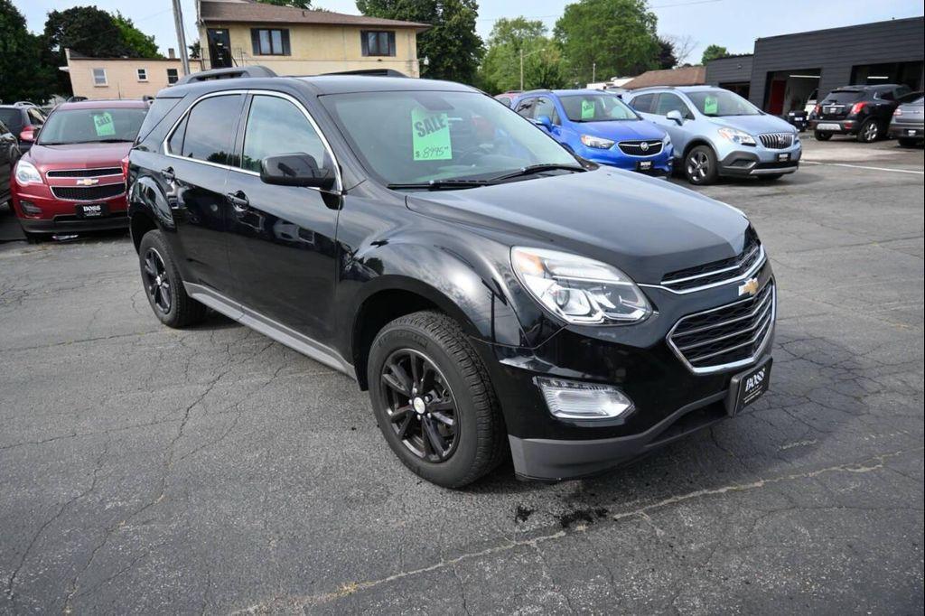 used 2017 Chevrolet Equinox car, priced at $8,995