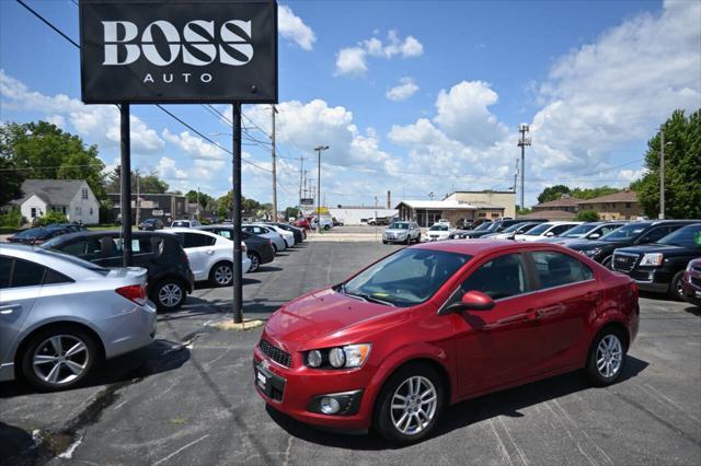 used 2012 Chevrolet Sonic car, priced at $5,495