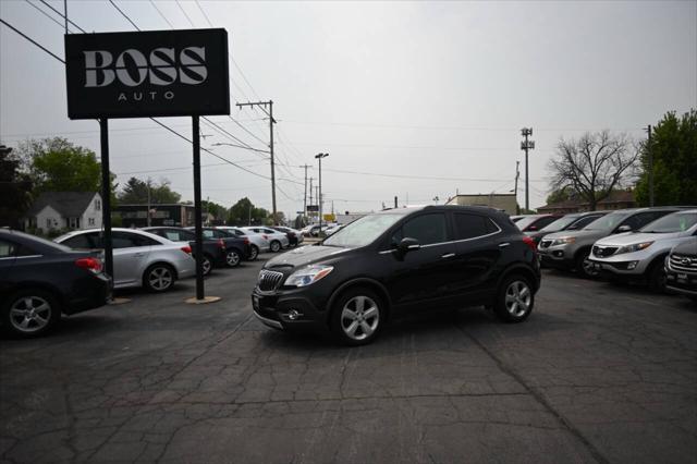 used 2015 Buick Encore car, priced at $7,995