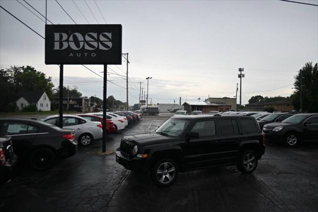 used 2016 Jeep Patriot car, priced at $10,495