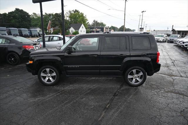 used 2016 Jeep Patriot car, priced at $10,495