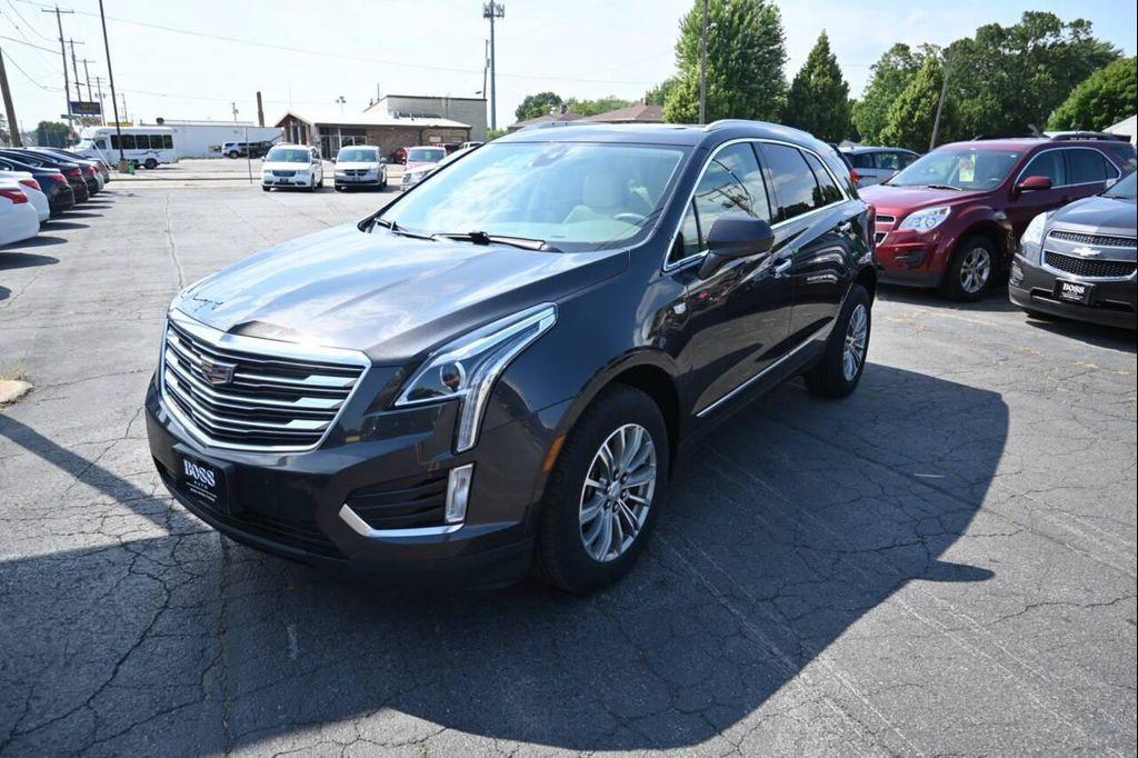 used 2017 Cadillac XT5 car, priced at $10,995