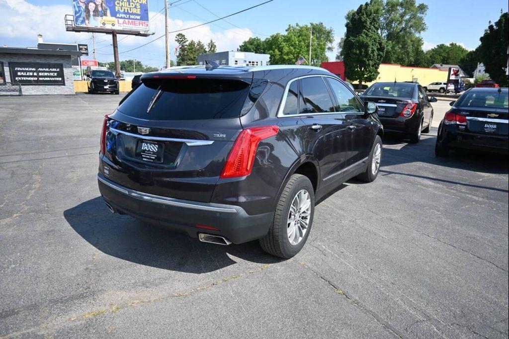 used 2017 Cadillac XT5 car, priced at $10,995