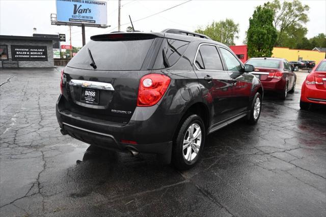 used 2015 Chevrolet Equinox car, priced at $9,995