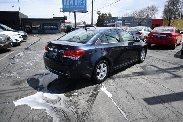 used 2016 Chevrolet Cruze Limited car, priced at $6,995