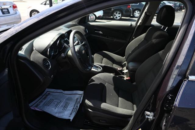 used 2016 Chevrolet Cruze Limited car, priced at $6,995