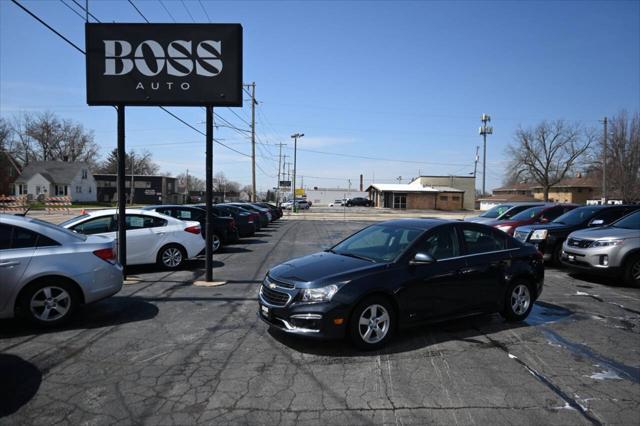 used 2016 Chevrolet Cruze Limited car, priced at $6,995