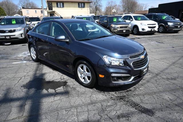used 2016 Chevrolet Cruze Limited car, priced at $6,995