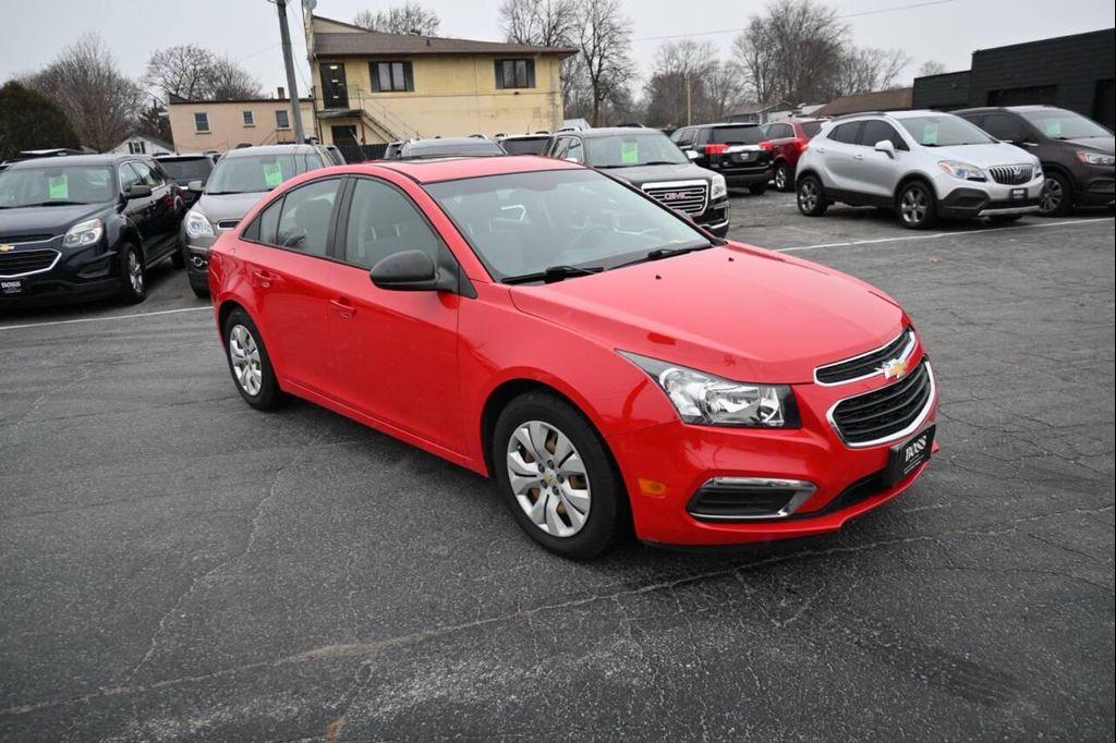 used 2016 Chevrolet Cruze Limited car, priced at $5,995