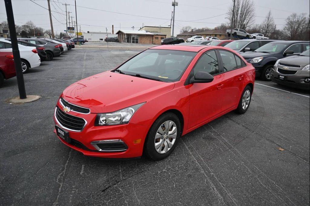 used 2016 Chevrolet Cruze Limited car, priced at $5,995