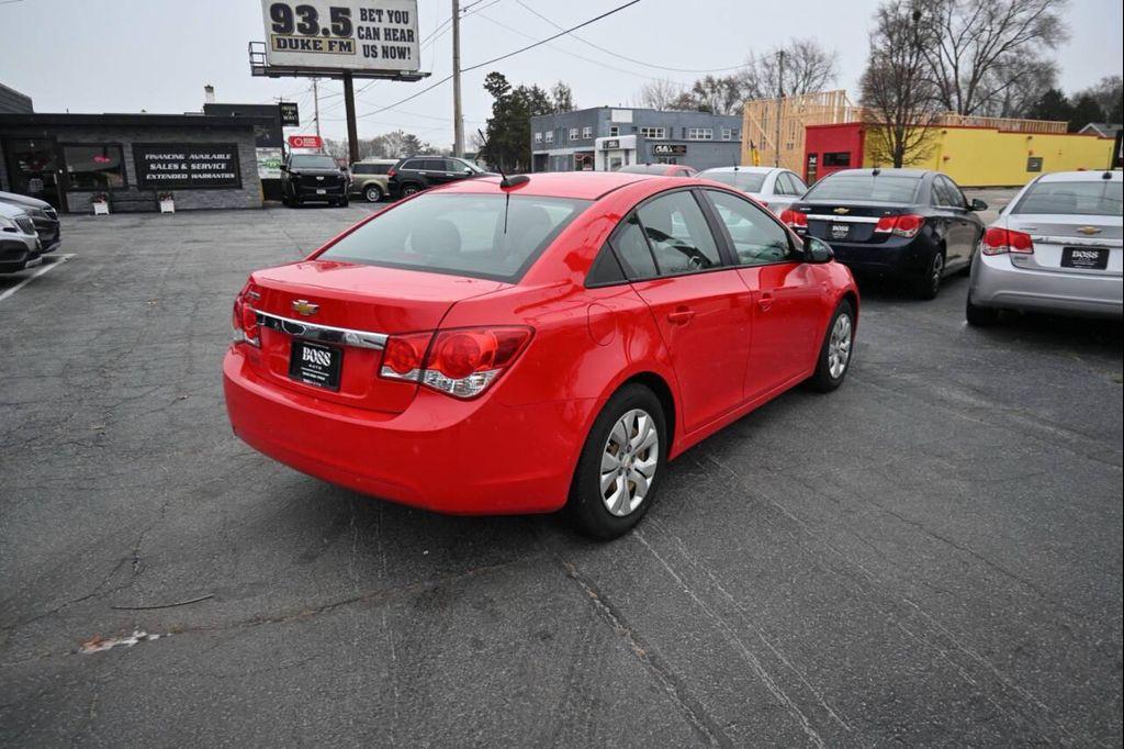 used 2016 Chevrolet Cruze Limited car, priced at $5,995