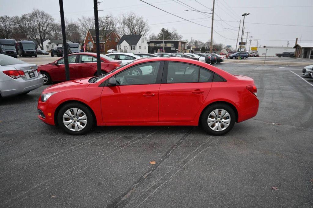 used 2016 Chevrolet Cruze Limited car, priced at $5,995