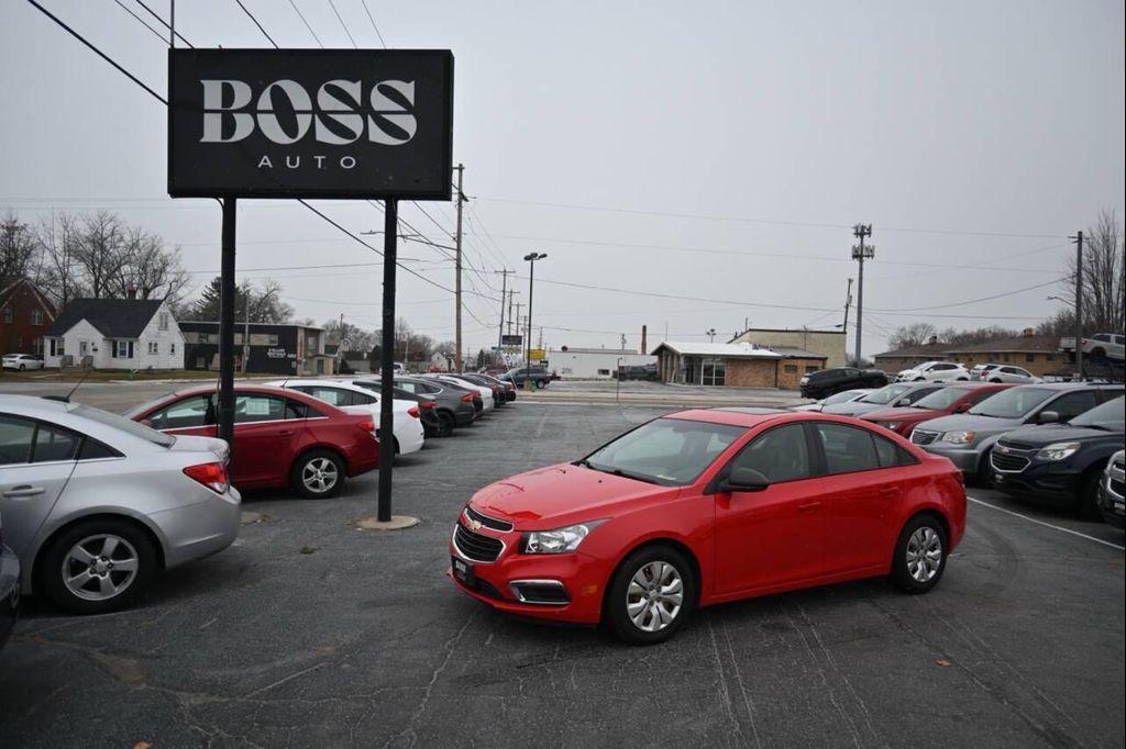 used 2016 Chevrolet Cruze Limited car, priced at $5,995