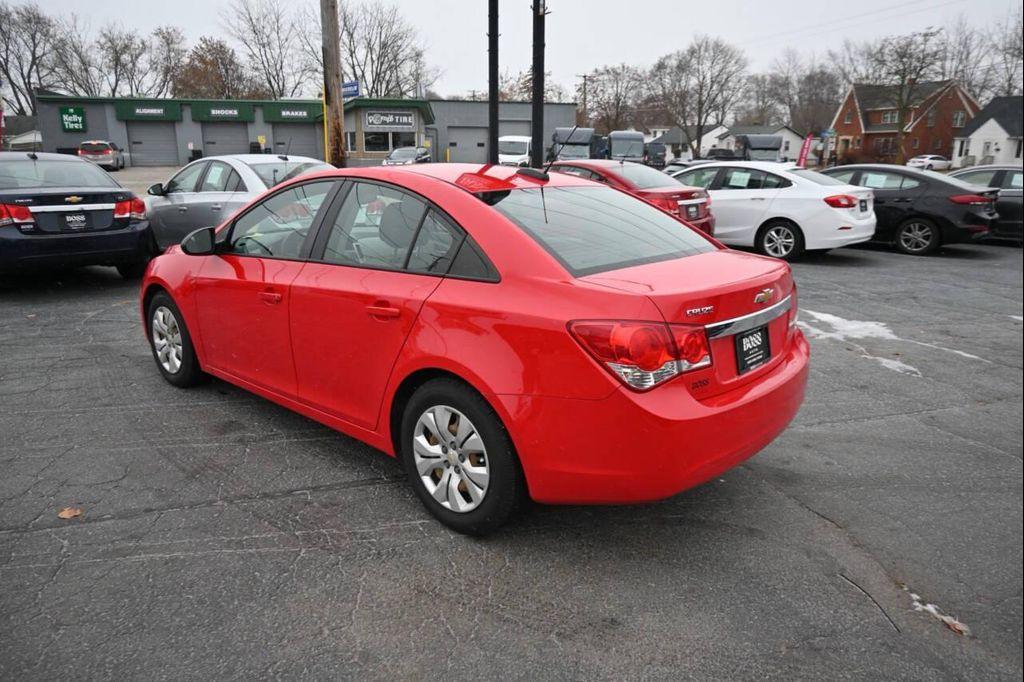 used 2016 Chevrolet Cruze Limited car, priced at $5,995