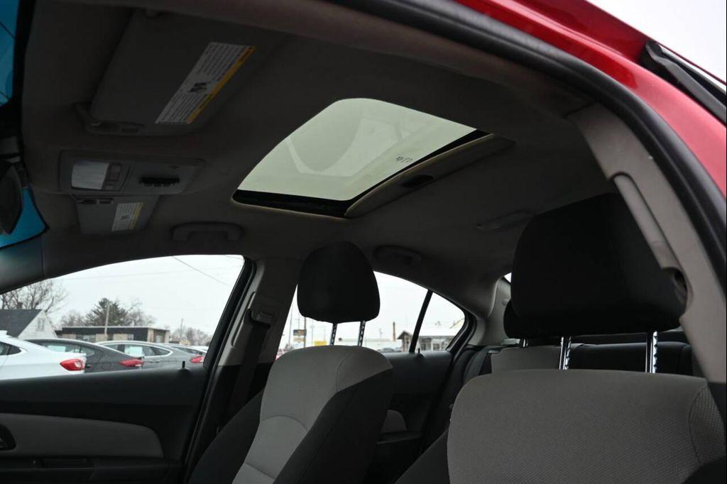 used 2016 Chevrolet Cruze Limited car, priced at $5,995