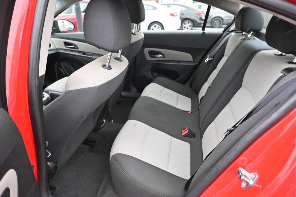 used 2016 Chevrolet Cruze Limited car, priced at $5,995