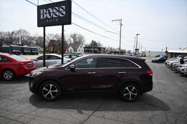 used 2016 Kia Sorento car, priced at $8,995