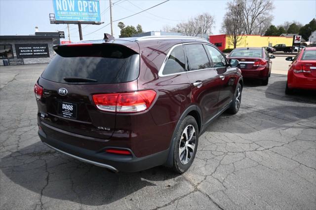used 2016 Kia Sorento car, priced at $8,995