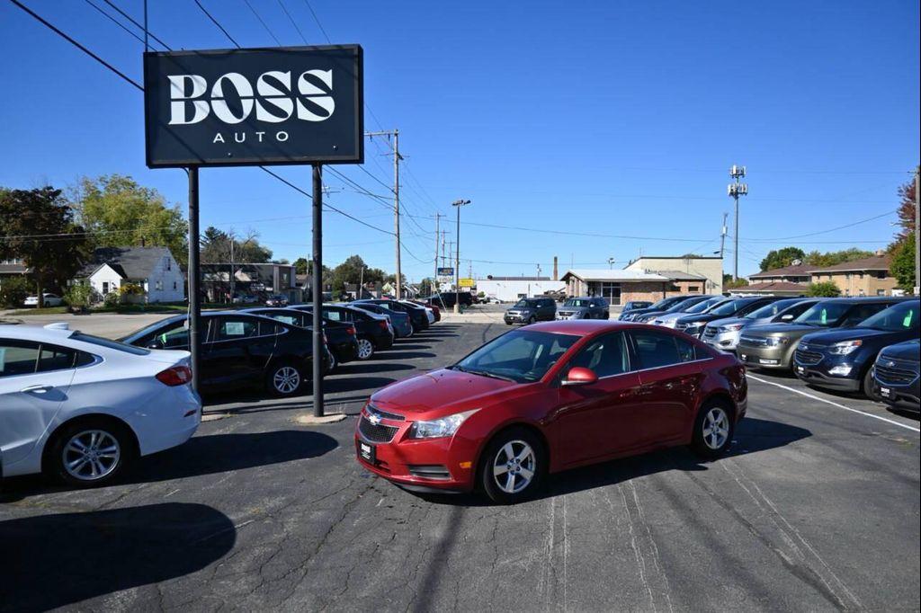 used 2012 Chevrolet Cruze car, priced at $7,495