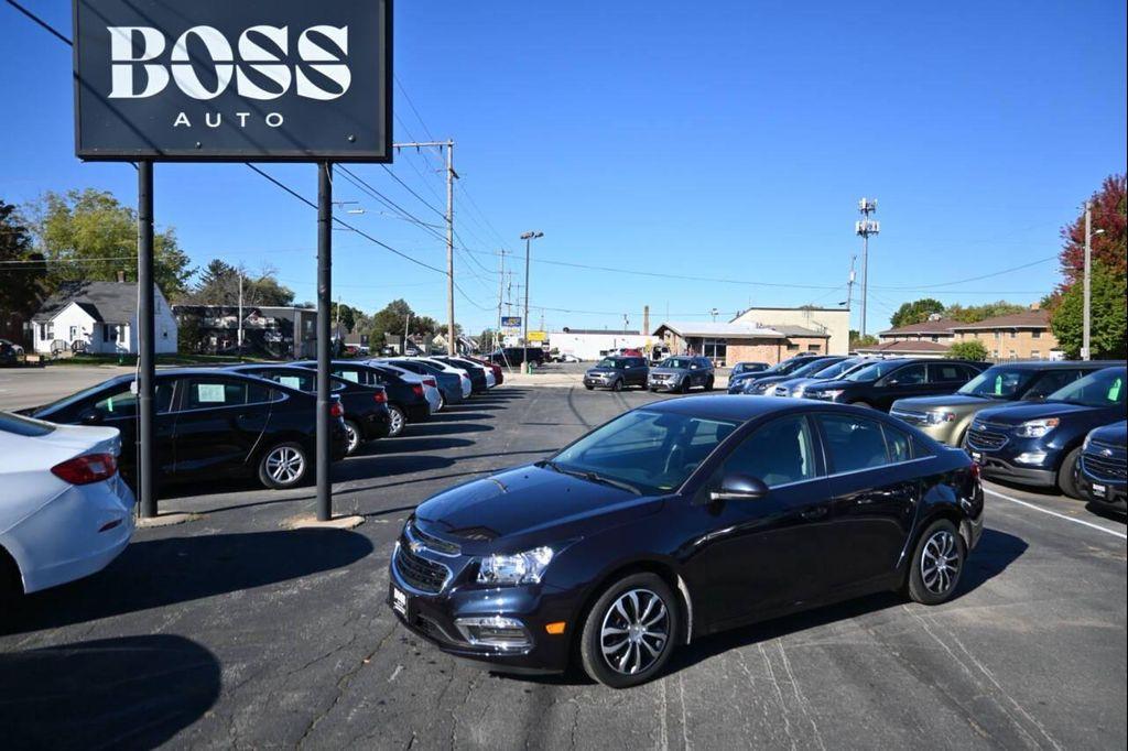 used 2016 Chevrolet Cruze Limited car, priced at $7,495