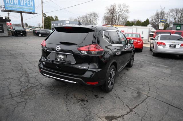 used 2018 Nissan Rogue car, priced at $10,995