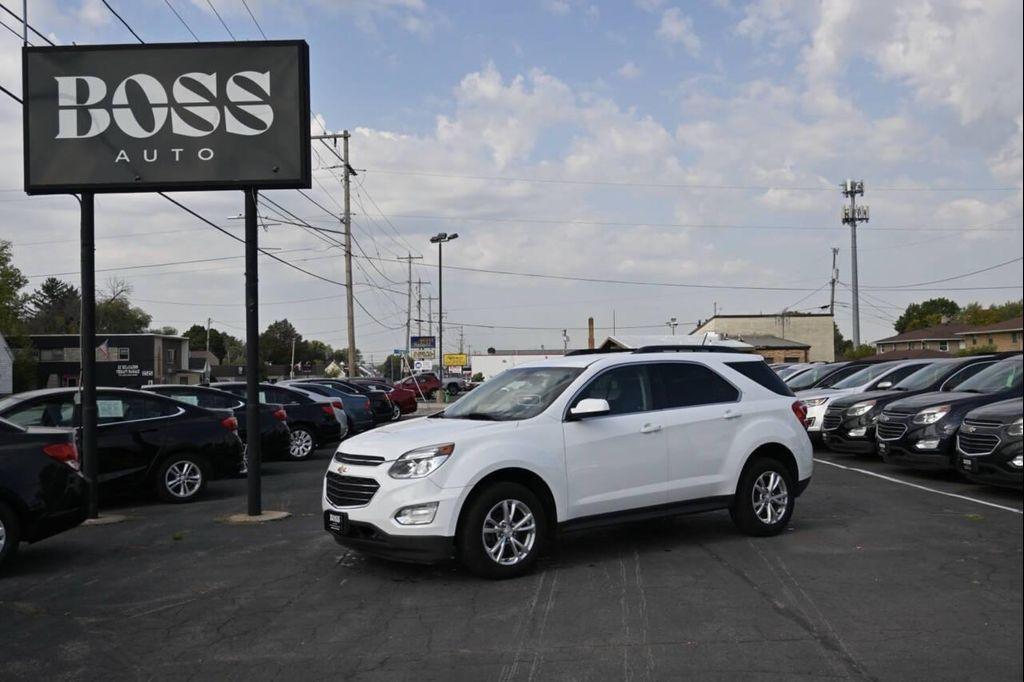 used 2017 Chevrolet Equinox car, priced at $9,995