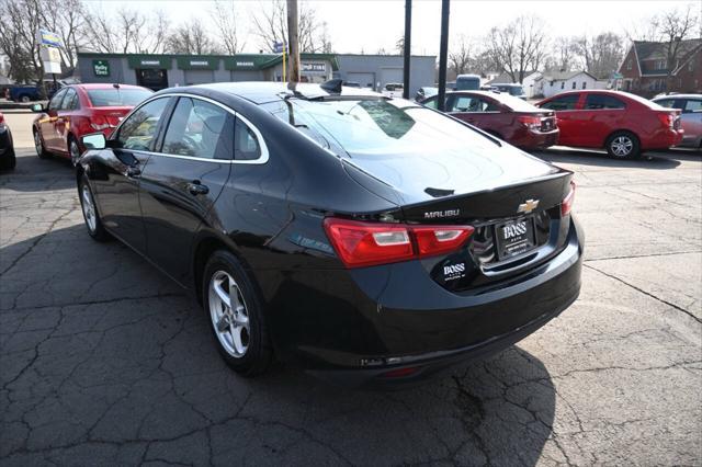used 2016 Chevrolet Malibu car, priced at $7,495