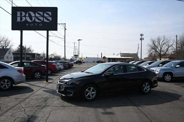 used 2016 Chevrolet Malibu car, priced at $7,495