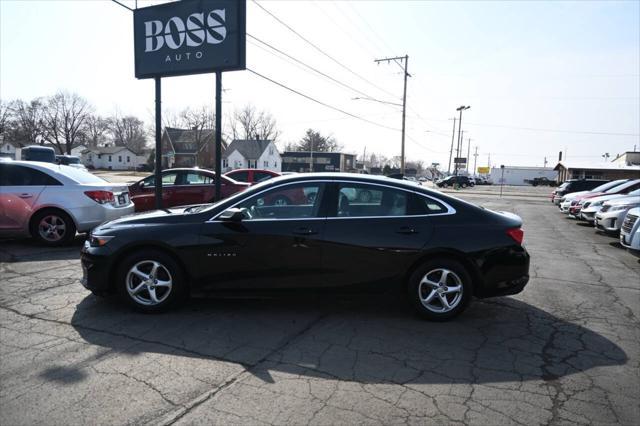 used 2016 Chevrolet Malibu car, priced at $7,495