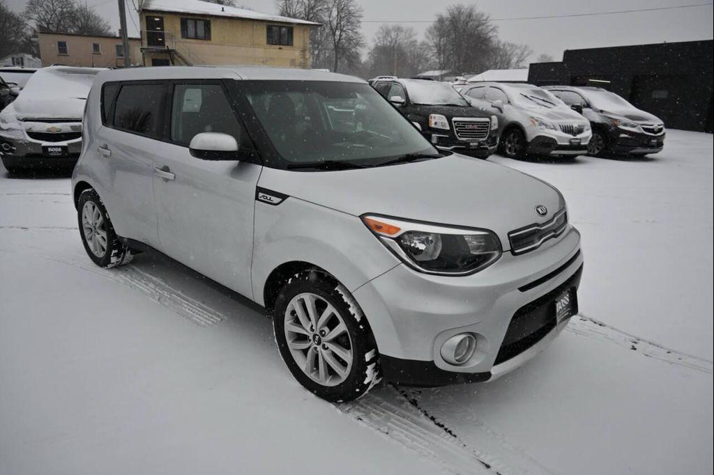 used 2018 Kia Soul car, priced at $8,995