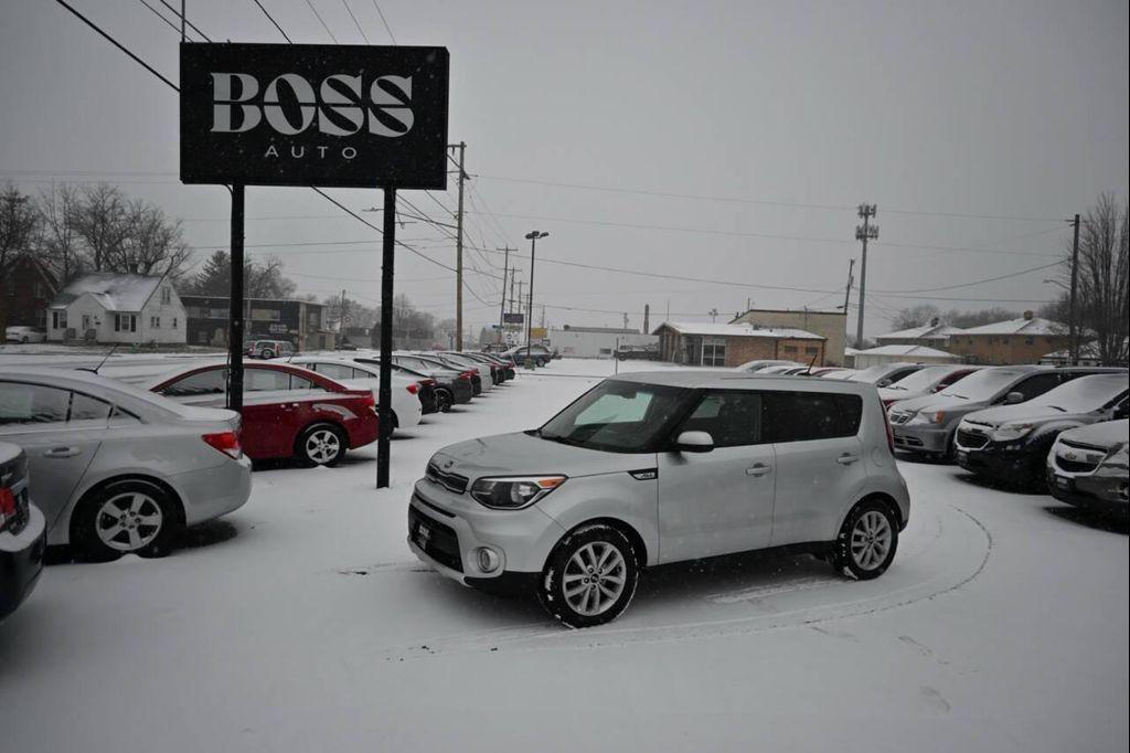 used 2018 Kia Soul car, priced at $8,995