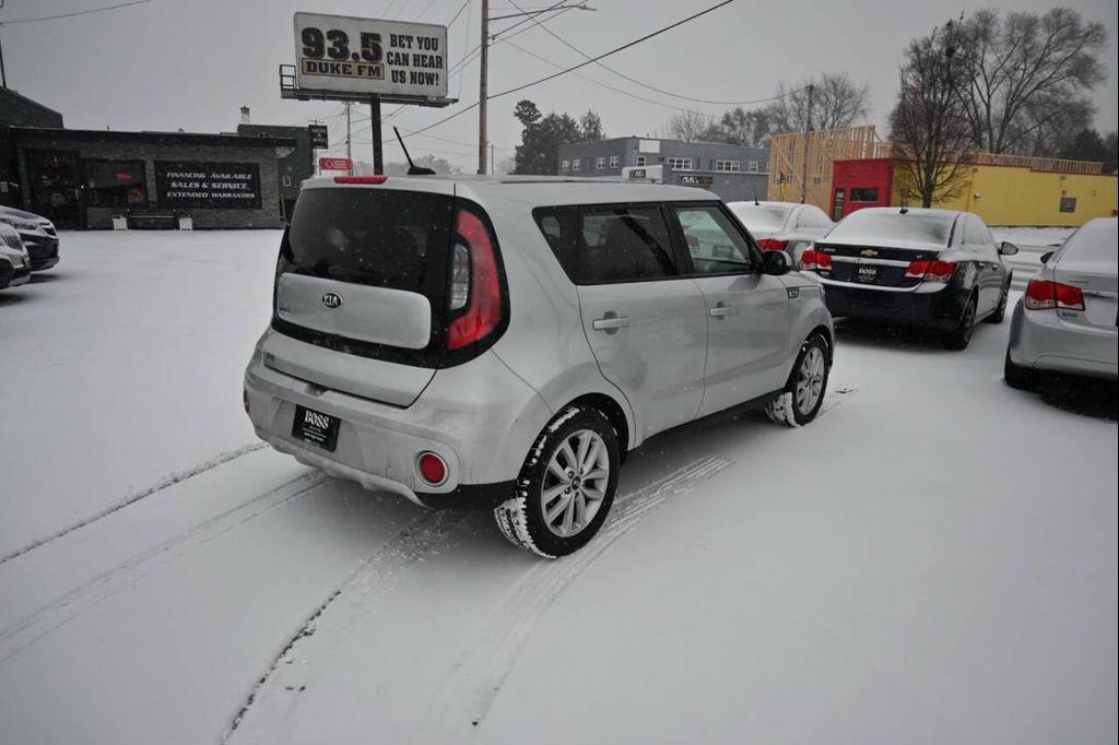 used 2018 Kia Soul car, priced at $8,995