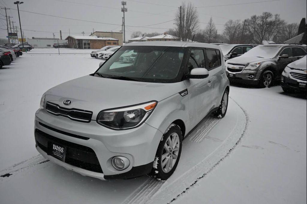 used 2018 Kia Soul car, priced at $8,995