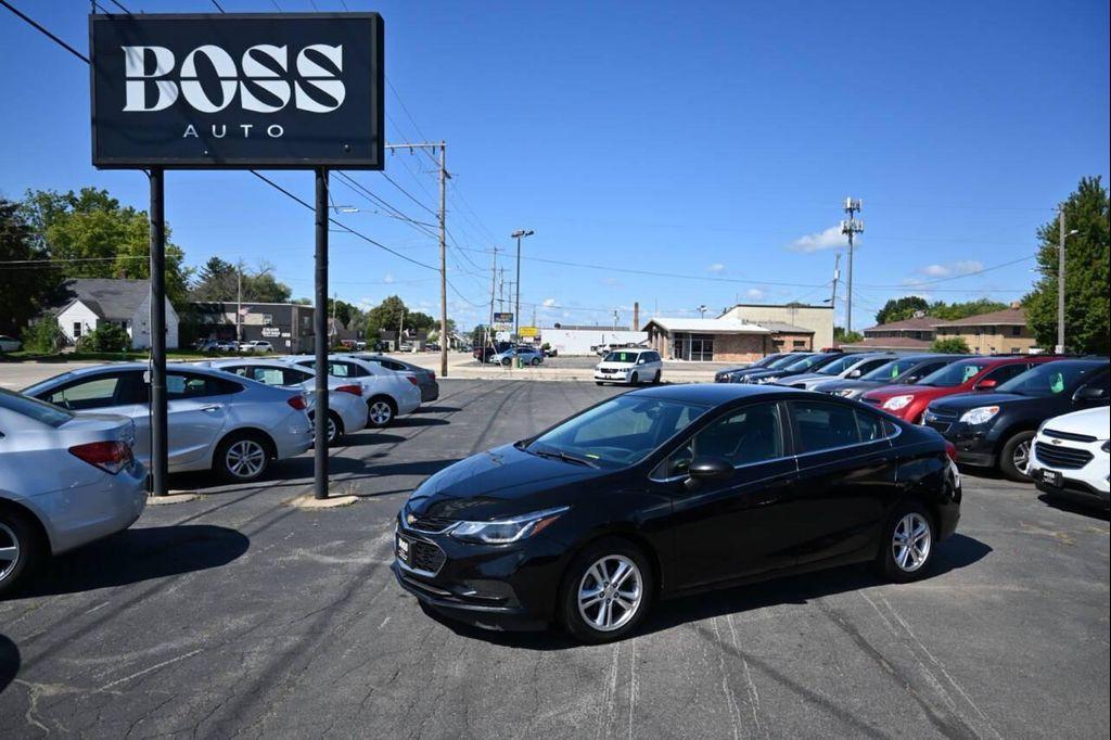 used 2016 Chevrolet Cruze car, priced at $8,495