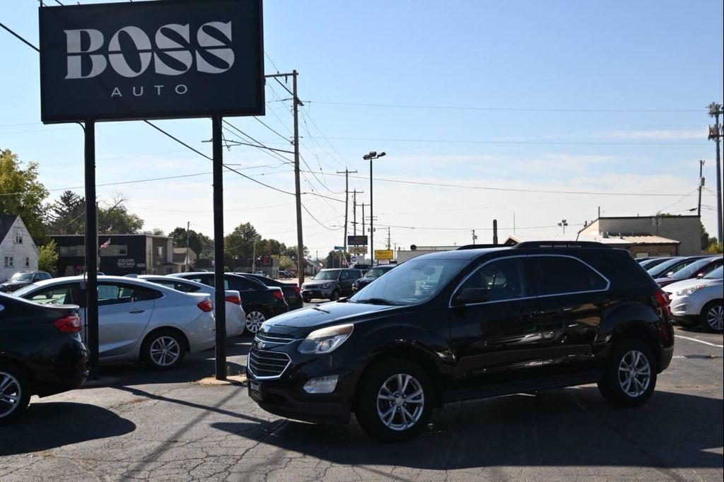 used 2017 Chevrolet Equinox car, priced at $8,995