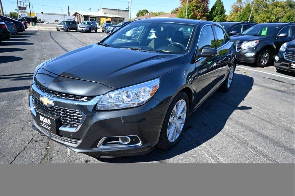 used 2015 Chevrolet Malibu car, priced at $7,495
