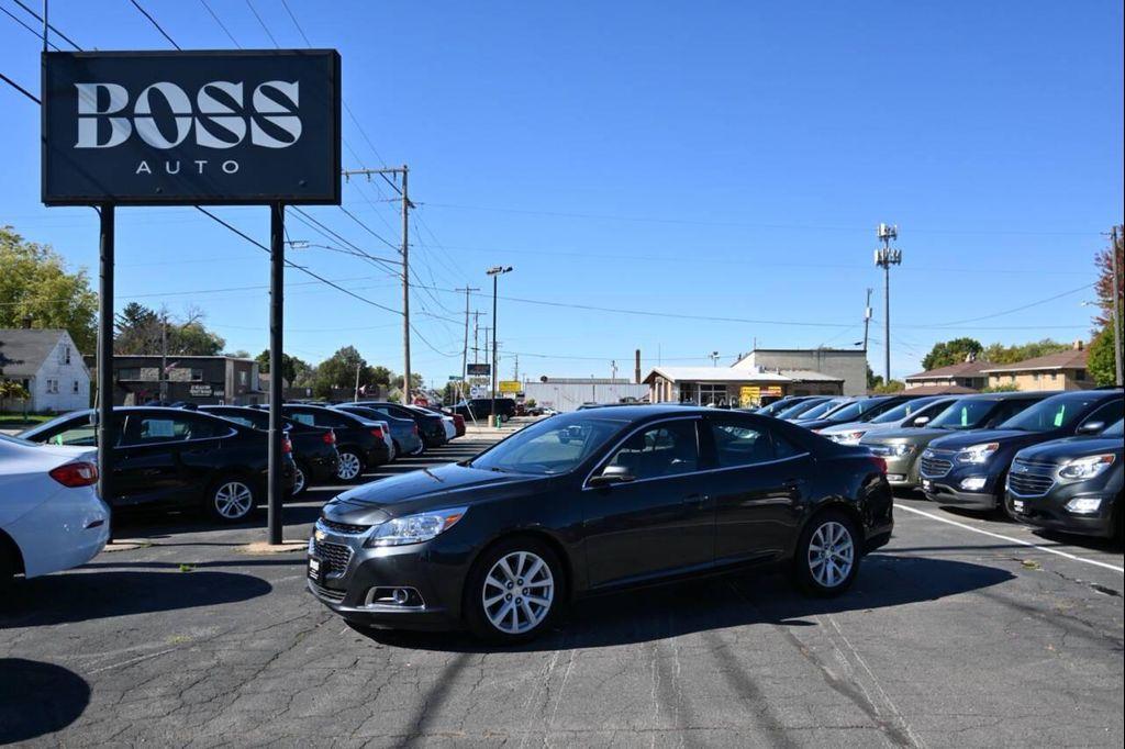 used 2015 Chevrolet Malibu car, priced at $7,495