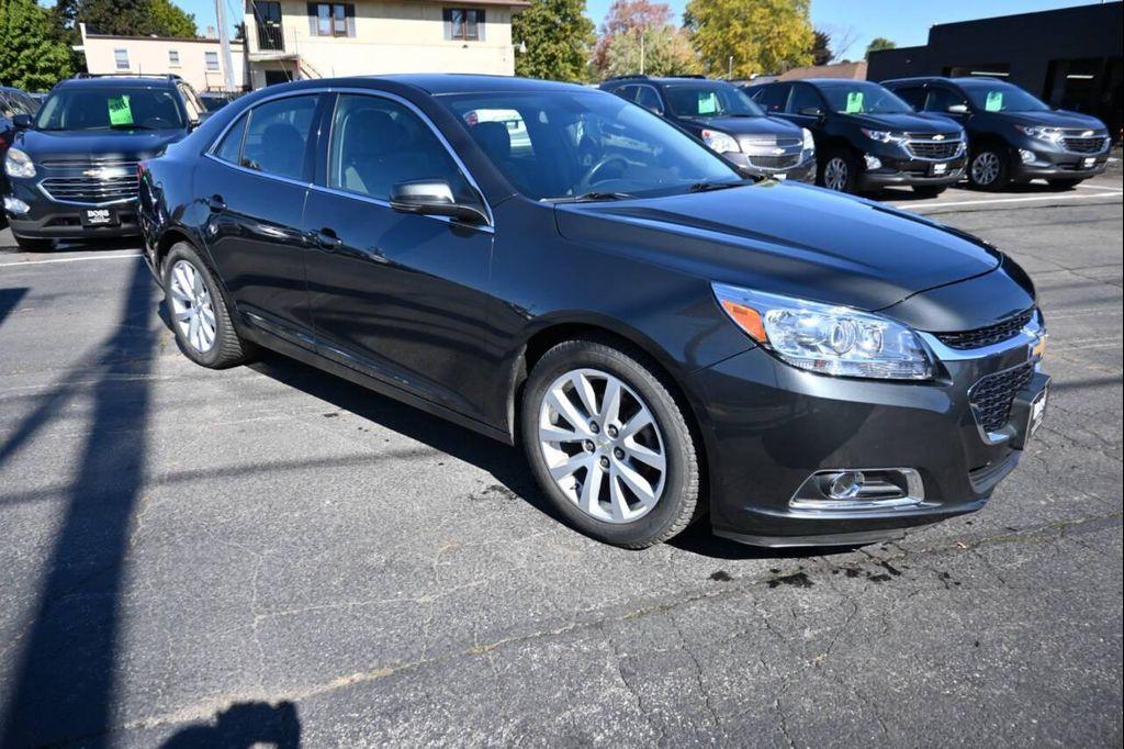 used 2015 Chevrolet Malibu car, priced at $7,495