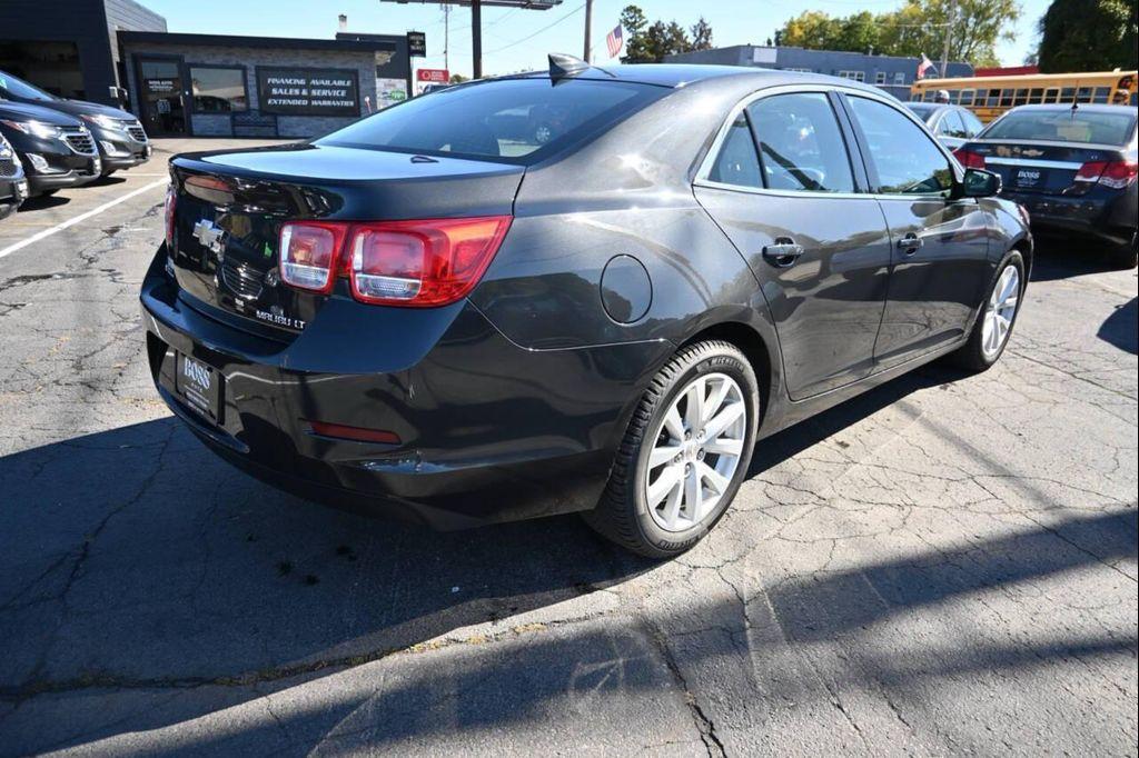 used 2015 Chevrolet Malibu car, priced at $7,495