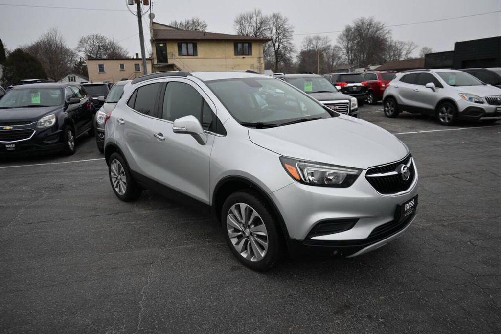 used 2017 Buick Encore car, priced at $9,995
