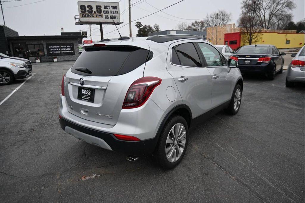 used 2017 Buick Encore car, priced at $9,995