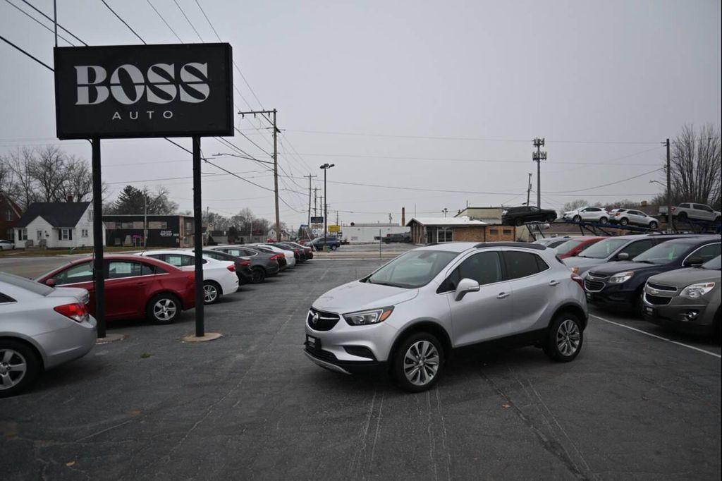 used 2017 Buick Encore car, priced at $9,995
