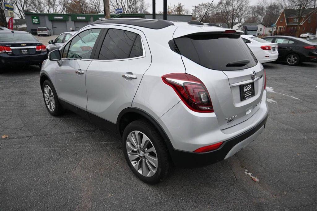 used 2017 Buick Encore car, priced at $9,995