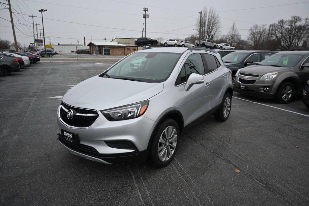 used 2017 Buick Encore car, priced at $9,995