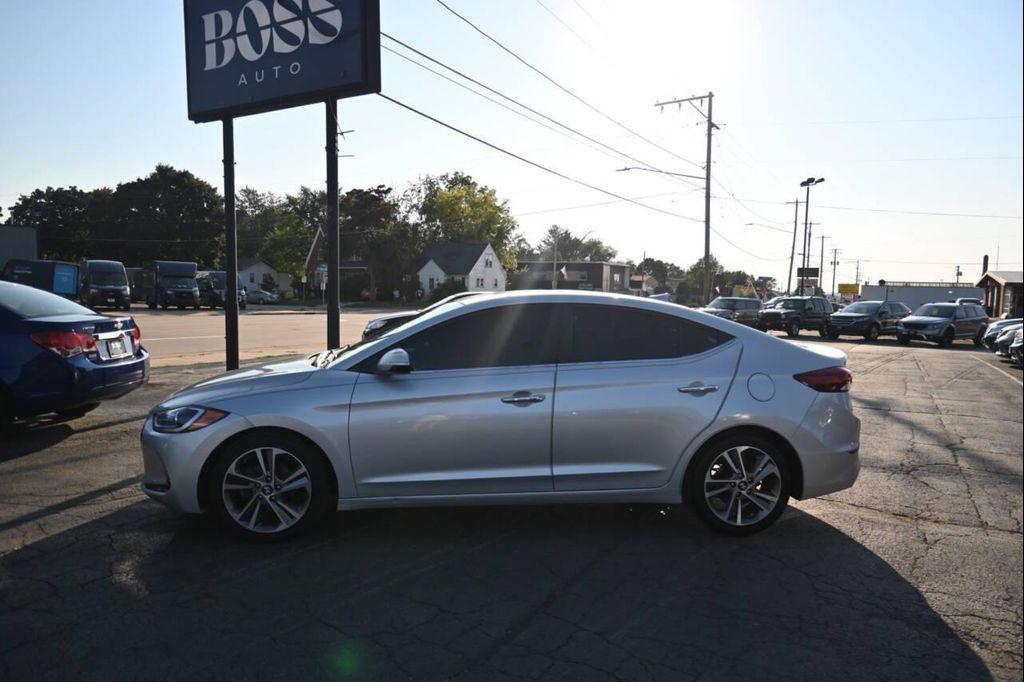 used 2017 Hyundai Elantra car, priced at $8,995